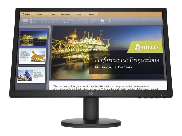 HP - 9TY24AA#ABB - P21b G4 - P-Series - LED monitor - 20.7" - 1920 x 1080 Full HD (1080p) 60 Hz - HD