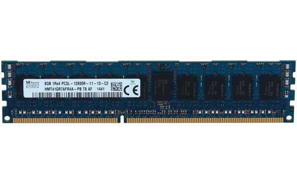 Dell - 74VR6 - 8GB (1X8GB) 1RX4 PC3L-12800R DDR3-1