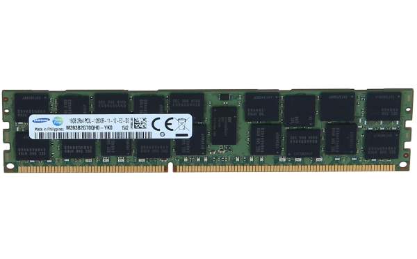 DELL - M393B2G70QH0-YK0 - 16GB PC3L-12800R DDR3-1600 2RX4 ECC