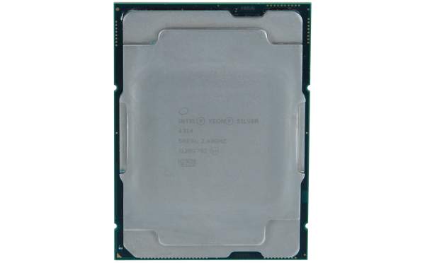 Intel - CD8068904655303 - Xeon Silver 4314 - 2.4 GHz - 16-core - 32 threads - 24 MB cache