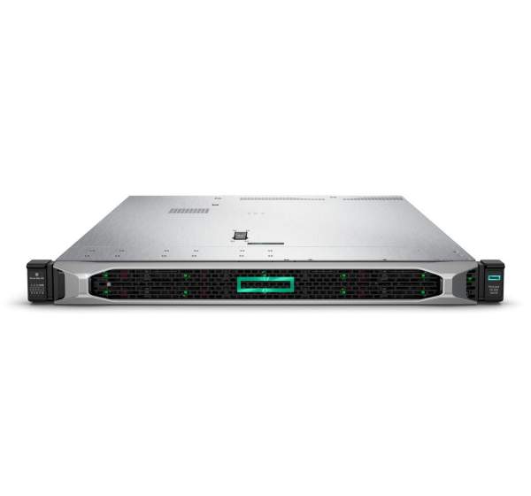 HPE - P19767-B21 - ProLiant DL360 Gen10 - Premium 10 NVMe - server - rack-mountable - 1U - 2-way - no CPU - RAM 0 GB - SATA/SAS/PCI Express - hot-swap 2.5" bay(s) - no HDD - Gigabit Ethernet - monitor: none - CTO