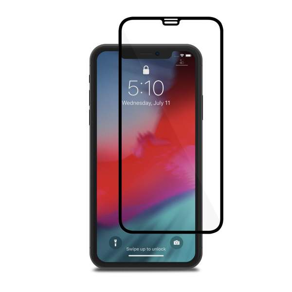 MOSHI - 99MO096020 - IonGlass for iPhone XR Black