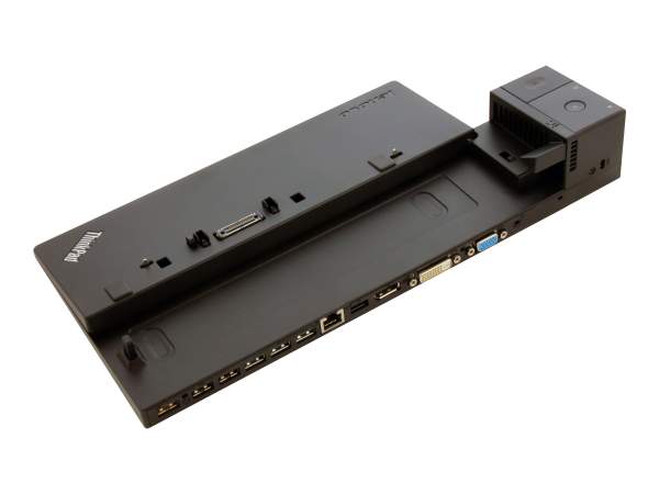 Lenovo - 40A10065US - Lenovo ThinkPad Pro Dock - Port Replicator - VGA, DVI, DP