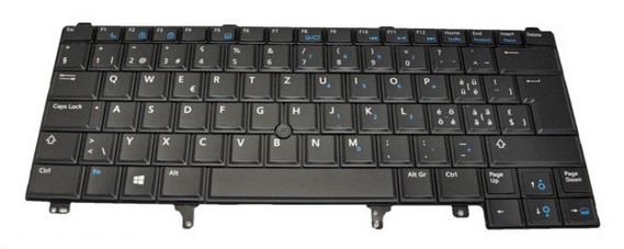 DELL - CJM8P - Dell Keyboard (SWISS/EUROPEAN) Win8 Tastatur