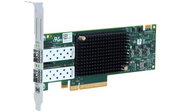 Dell - 403-BBMF - Emulex LPe31002-M6-D - Host bus adapter - PCIe 3.0 x8 - 16Gb Fibre Channel x 2 - CRU