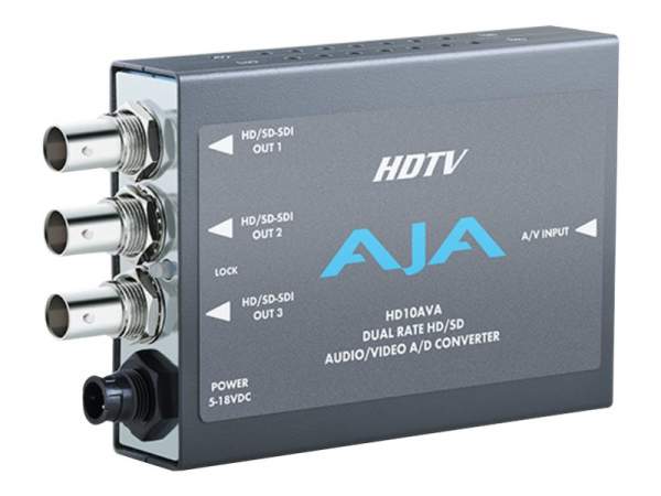 AJA - HD10AVA - HD10AVA