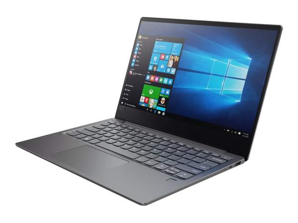 Lenovo - 81A80092GE - Lenovo IdeaPad 720S Grau Notebook 33,8 cm (13.3 Zoll) 1920 x 1080 Pixel 2,