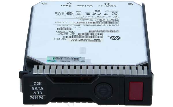 HP - 761496-001 - HP 6TB SATA HARD DISK DRIVE