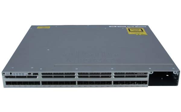 Cisco - WS-C3850-24S-E - Cisco Catalyst 3850 24 Port GE SFP IP Services