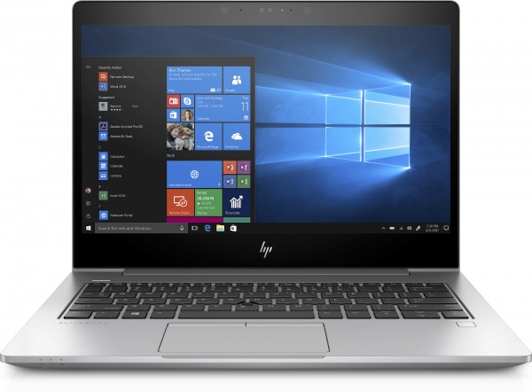 HP - 3JW87EA#ABH - HP EliteBook 830 G5 Silber Notebook 33,8 cm (13.3 Zoll) 1920 x 1080 Pixel 1,6