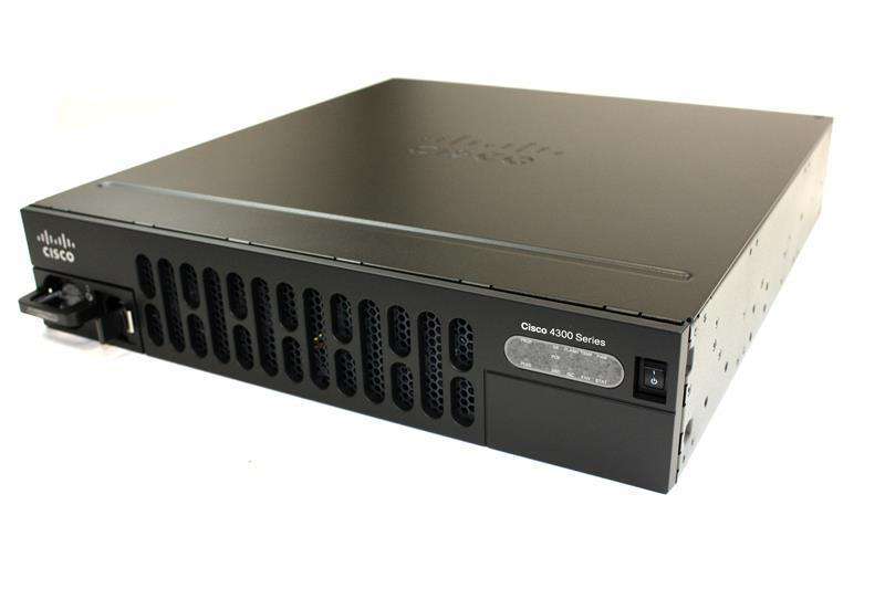 Cisco - ISR4451-X-VSEC/K9 - Cisco ISR 4451 UC Sec.Bundle, PVDM4-64