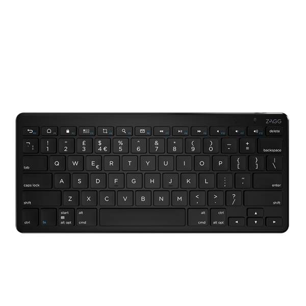 ZAGG - 103202235 - Universal Keyboard Bluetooth (Deutsch) schwarz