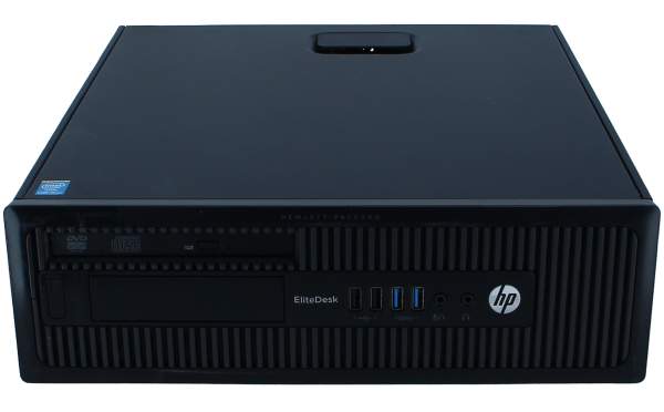 HP - C8N26AV - EliteDesk 800 G1 Small Form Factor 3.3GHz i5 SFF Schwarz PC