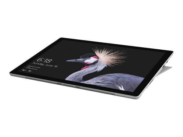 Microsoft - KJS-00003 - Microsoft Surface Pro Tablet Intel Core i5 128 GB Schwarz - Silber