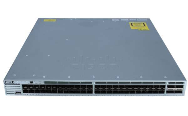 Cisco - WS-C3850-48XS-E - Catalyst 3850-48XS-E - Switch - L3