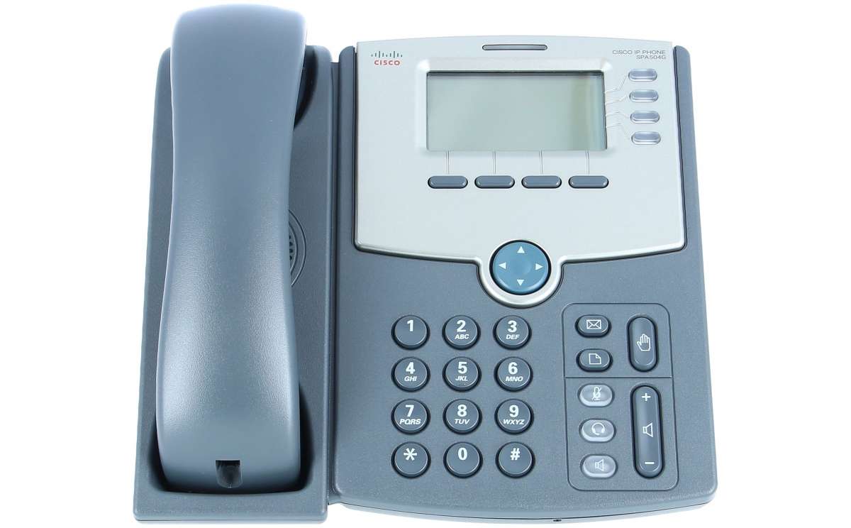 Cisco - SPA504G - 4 Line IP Phone With Display, PoE and PC Port new and  refurbished buy online low prices