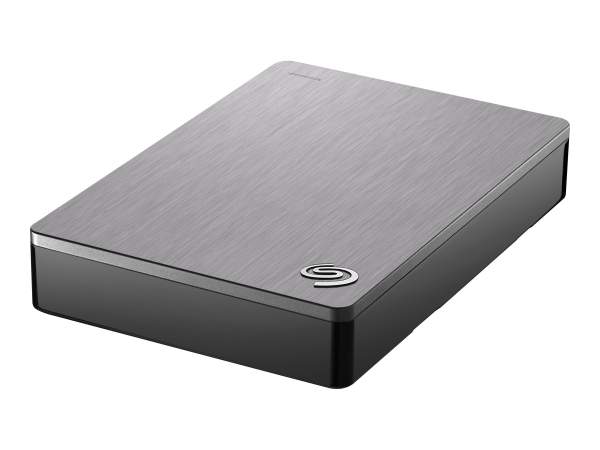 SEAGATE - STDR2000201 - 6,4cm(2,5") 2TB Backup Plus Slim silber USB3.0