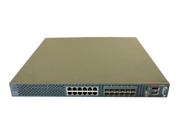 Avaya - WL81WCA81E5 - Avaya WLAN Controller 8180 - Netzwerk-Verwaltungsgerät - 26 Anschlüsse - 6