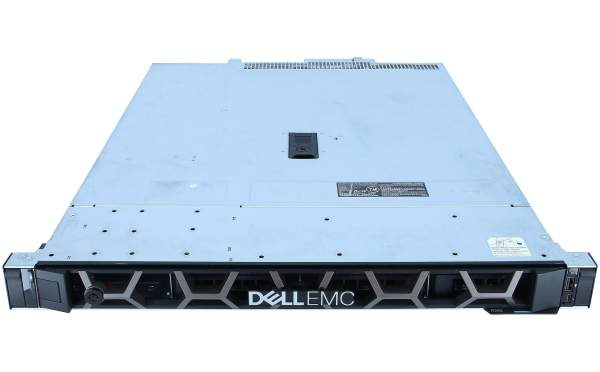 Dell - PER2502A - EMC PowerEdge R250 - Server - rack-mountable - 1U - 1-way - 1 x Xeon E-2314 / 2.8 GHz - RAM 32 GB - SAS - hot-swap 4 x 3.5" bay(s) - HDD 2 TB - Matrox G200 - GigE - no OS - monitor: none