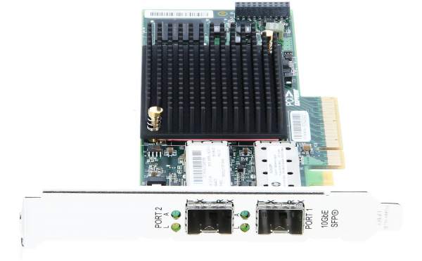 HPE - BQ891A - HPE Netzwerkadapter - 10 GigE - 2 Anschlüsse