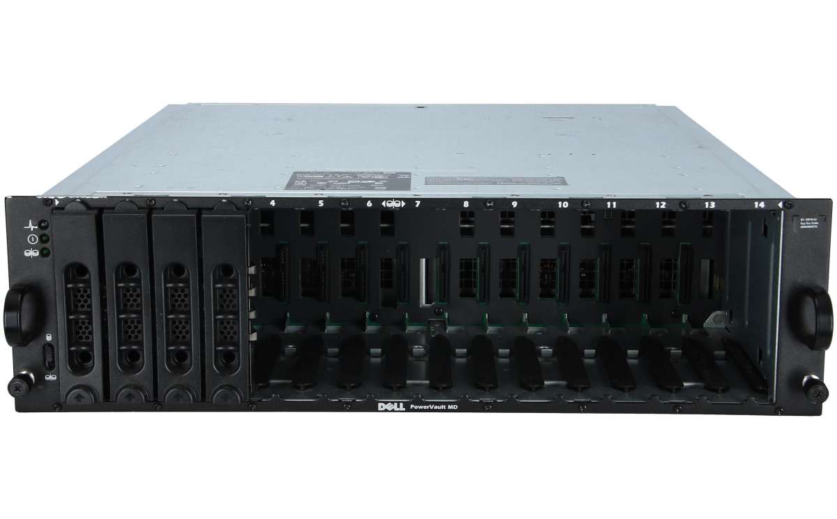 Dell powervault md1000 обзор