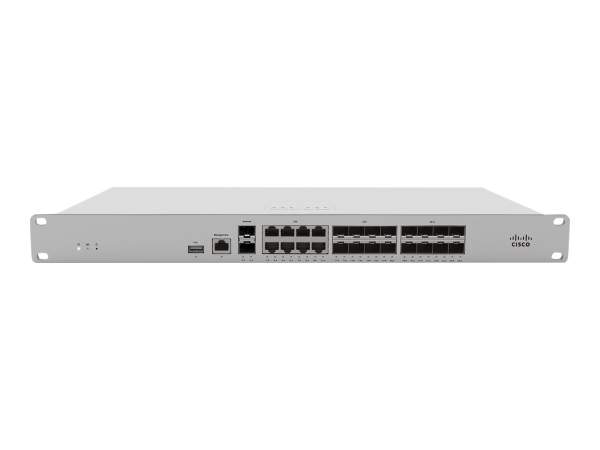 Cisco - MX450-HW - Meraki MX450 Cloud Managed - Security appliance - GigE - rack-mountable