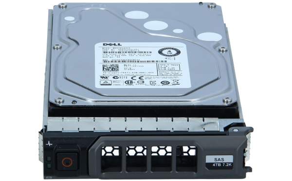 DELL - 12GYY - DELL 4TB 6G 7.2K LFF SAS HDD