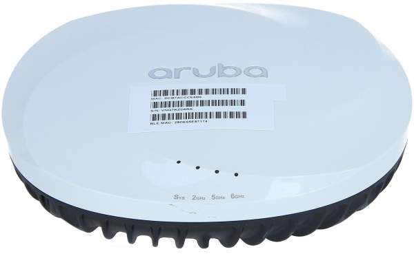 HPE - R7J49A - Aruba AP-615 (RW) - Campus - radio access point - Wi-Fi 6E - 2.4 GHz - 5 GHz - 6 GHz