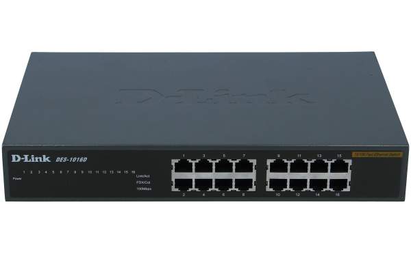 D-LINK - DES-1016D - DES-1016D