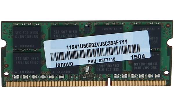 Samsung - M471B1G73QH0-YK0 - Samsung DDR3L - 8 GB - SO DIMM 204-PIN - 1600 MHz / PC3L-12800