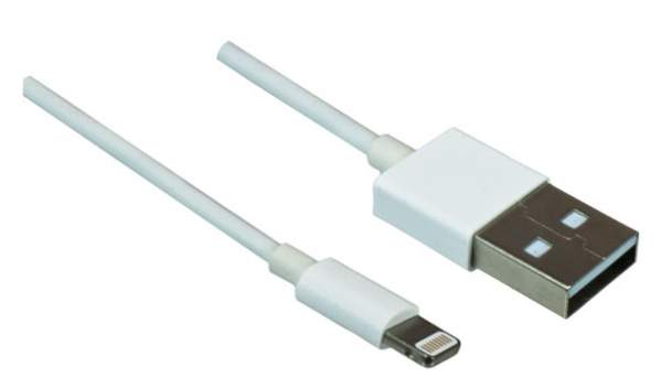 DINIC - IP-MFI-L2 - Lightning auf USB Kabel wei? 2m