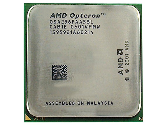 HP - 438820-L21 - HP 2 x AMD Second-Generation Opteron 8220 - 2.8 GHz