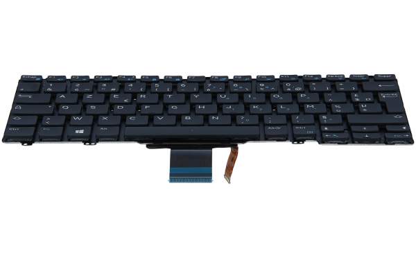 DELL - H708X - Dell Keyboard Backlit FRENCHM14ISUB - Tastatur