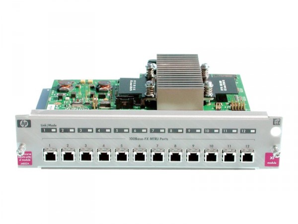 HPE - J4852A - HPE Erweiterungsmodul - 10/100 Ethernet x 12