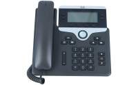 Cisco -  CP-7821-3PCC-K9= -  IP Phone 7821 - VoIP-Telefon - SIP, SRTP