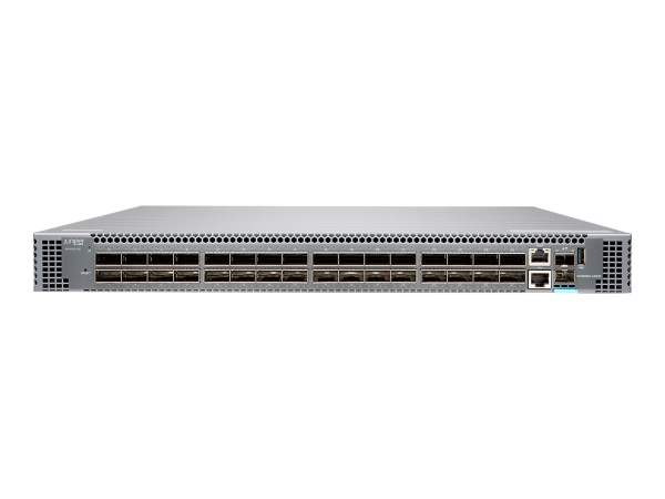 Juniper - QFX5120-32C-DC-AFO - QFX Series QFX5120-32C - 32x100GbE - 1 U - DC airflow out