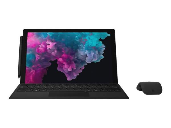 Microsoft - KJT-00018 - Surface Pro 6 (i5/8GB/256GB) Black