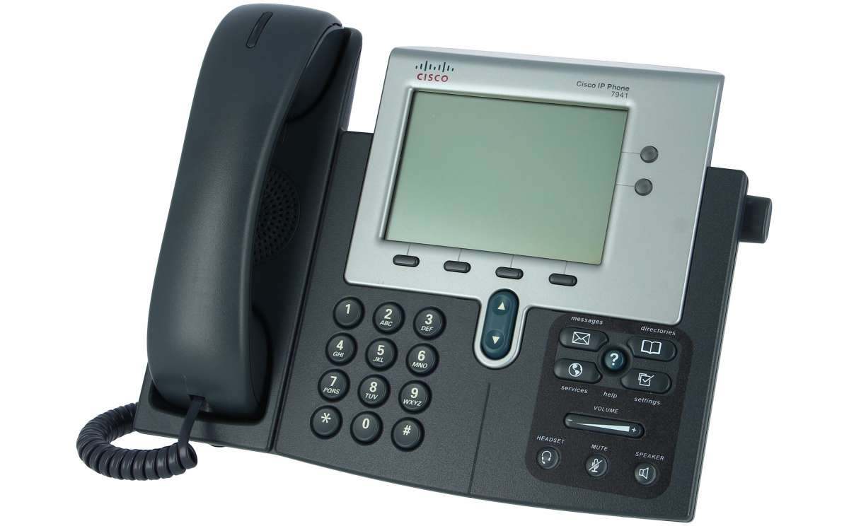 Cisco - Cp-7941g= - Cisco Ip Phone 7941 New And Refurbished Buy Online 