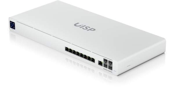 Ubiquiti - UISP-R-PRO - UISP Professional - Router - 9 x GbE RJ45 ports - 4 x 10G SFP+ ports