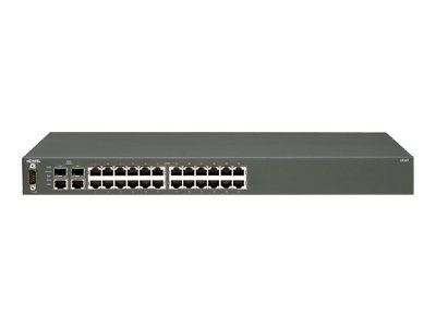 Avaya - AL2500B01-E6 - Ethernet Routing Switch 2526T - Switch - 1.000 Mbps - 24-Port 1 HE - Rack