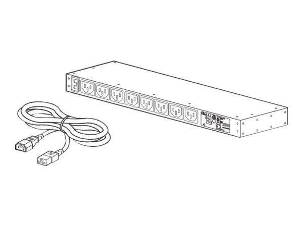 APC - AP7821B - Metered Rack PDU AP7821B - Zubehör Stromversorgung