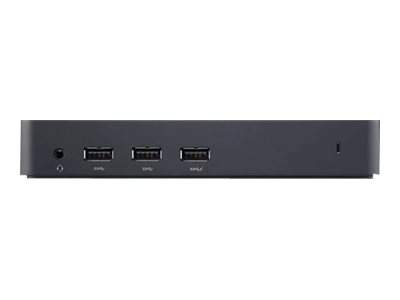 DELL - 452-BBOR - Dell D3100 - Docking Station - USB - 2 x HDMI, DP