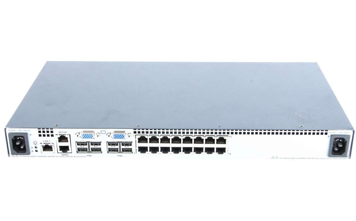 Hp server console switch g2 0x2x16 af618a настройка