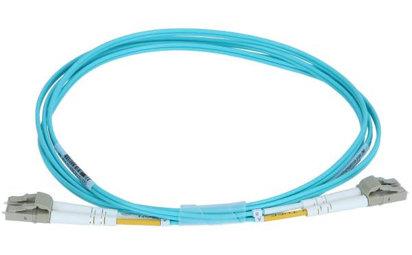 Tonitrus - LWL-DX-MM-LC/UPC-LC/UPC-2m-OM4 - LWL-Patchkabel 2m (7ft) LC UPC auf LC UPC Duplex OM4 Mu