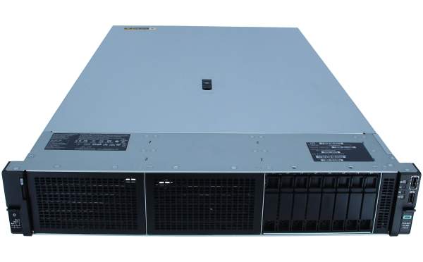 HPE - P52534-B21 - ProLiant DL380 Gen11 - Server - rack-mountable - 2U - 2-way - no CPU - RAM 0 GB - SATA - hot-swap 8x2.5" bay(s) - no HDD - GigE - monitor: none - CTO