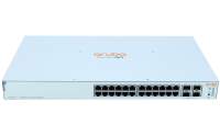 HPE - JL684B - Aruba Instant On 1930 24G Class4 PoE 4SFP/SFP+ 370W Switch - Switch - L3 - Managed - 24 x 10/100/1000 (PoE) + 4 x 1 Gigabit / 10 Gigabit SFP+...