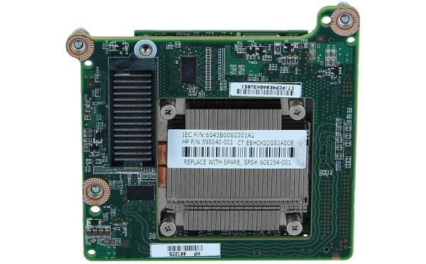 HPE - 608293-001 - NVIDIA QUADRO FX 880M Mezzanine - Graphics card - 1GB GDDR3