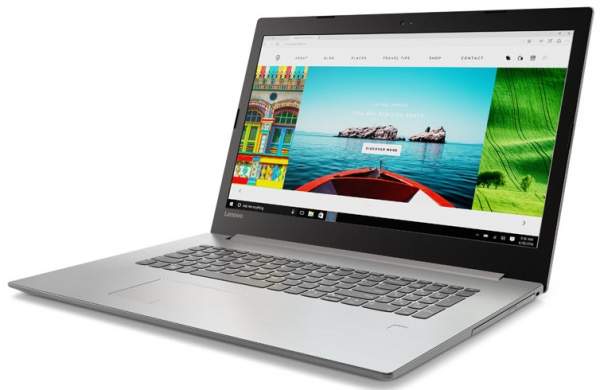 Lenovo - 80XJ001UFR - Lenovo IdeaPad 320 Grau Notebook 43,9 cm (17.3 Zoll) 1600 x 900 Pixel 2,00