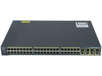 Cisco - WS-C2960G-48TC-L - Catalyst 2960G-48TC - Interruttore - 1 Gbps - 48-port 1 he - Modulo rack