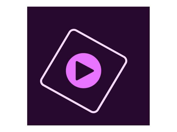 ADOBE - 65292592 - Adobe Premiere Elements 2019 franz. Mac/Win Upg